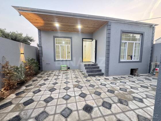 3 otaqlı Həyət evi/Bağ evi, Binə q., Bakı