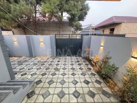 3 otaqlı Həyət evi/Bağ evi, Binə q., Bakı