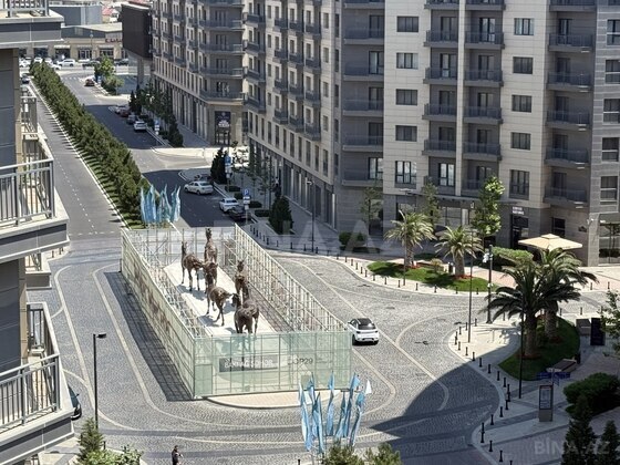 3 otaqlı Yeni tikili, Ağ şəhər q., Bakı