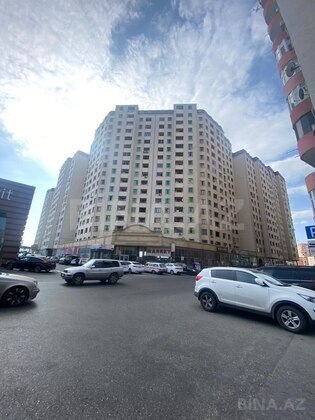 2 otaqlı Yeni tikili, Həzi Aslanov m., Bakı