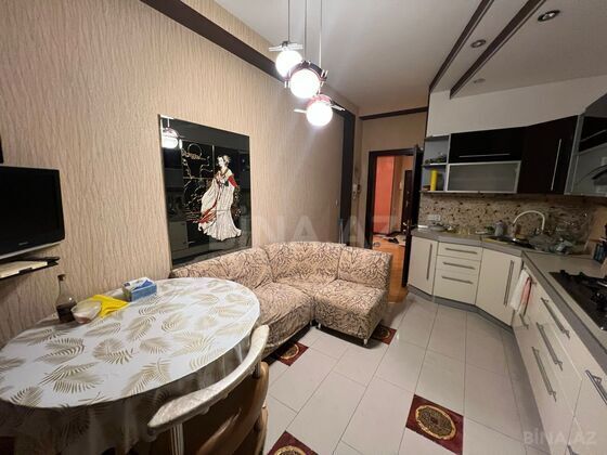 4 otaqlı Yeni tikili, Şah İsmayıl Xətai m., Bakı
