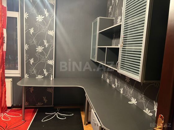 4 otaqlı Yeni tikili, Şah İsmayıl Xətai m., Bakı