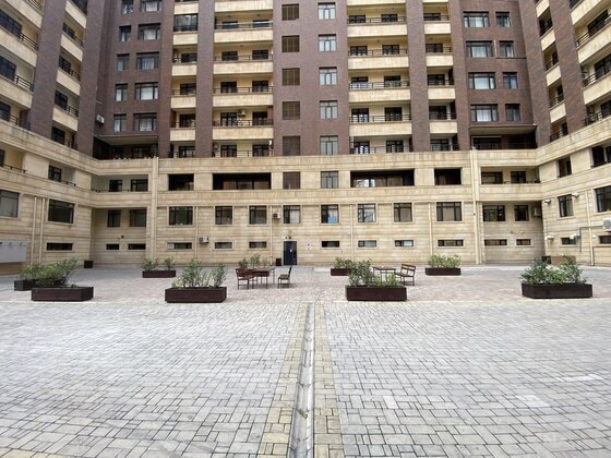 3 otaqlı Yeni tikili, Şah İsmayıl Xətai m., Bakı