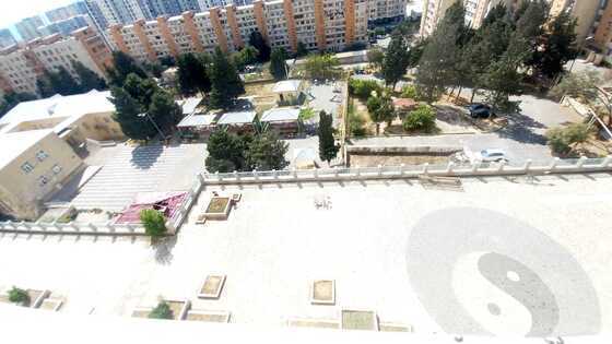 2 otaqlı Yeni tikili, Həzi Aslanov m., Bakı