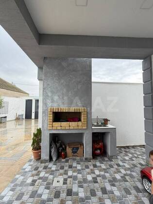 4 otaqlı Həyət evi/Bağ evi, Şüvəlan q., Bakı