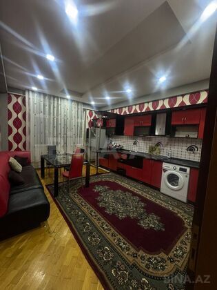 3 otaqlı Yeni tikili, 8 Noyabr m., Bakı
