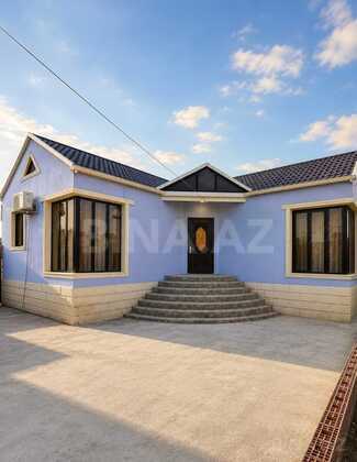 4 otaqlı Həyət evi/Bağ evi, Binə q., Bakı