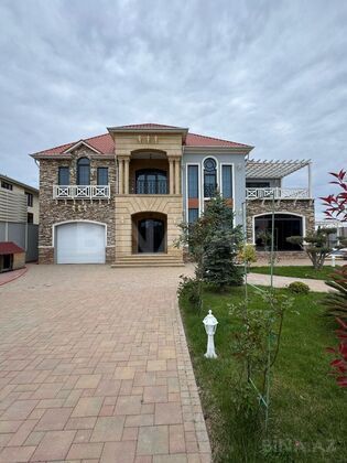 7 otaqlı Həyət evi/Bağ evi, Mərdəkan q., Bakı