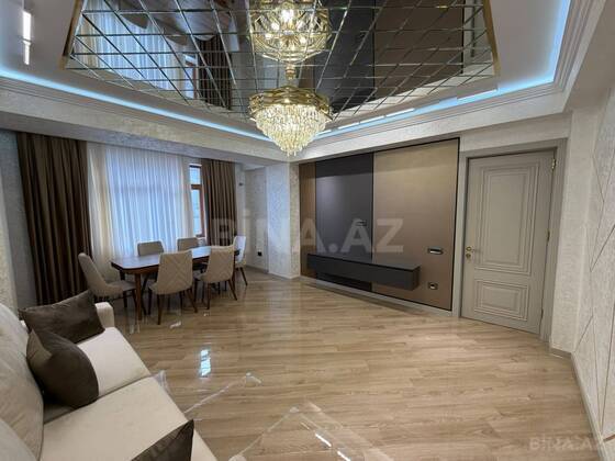 3 otaqlı Yeni tikili, Qara Qarayev m., Bakı