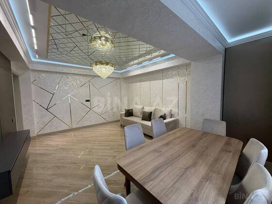 3 otaqlı Yeni tikili, Qara Qarayev m., Bakı