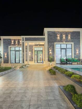 4 otaqlı Həyət evi/Bağ evi, Mərdəkan q., Bakı