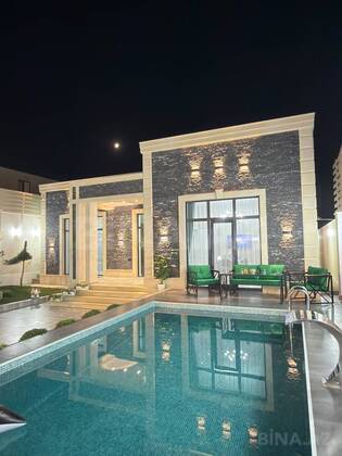 4 otaqlı Həyət evi/Bağ evi, Mərdəkan q., Bakı