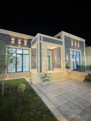 4 otaqlı Həyət evi/Bağ evi, Mərdəkan q., Bakı