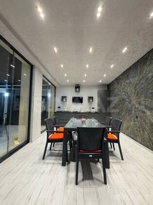4 otaqlı Həyət evi/Bağ evi, Mərdəkan q., Bakı