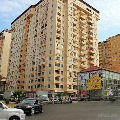 2 otaqlı Yeni tikili, Həzi Aslanov m., Bakı