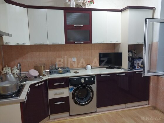 3 otaqlı Yeni tikili, Həzi Aslanov m., Bakı