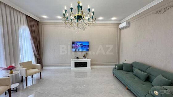 4 otaqlı Həyət evi/Bağ evi, Novxanı q., Bakı