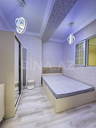 2 otaqlı Yeni tikili, Qara Qarayev m., Bakı
