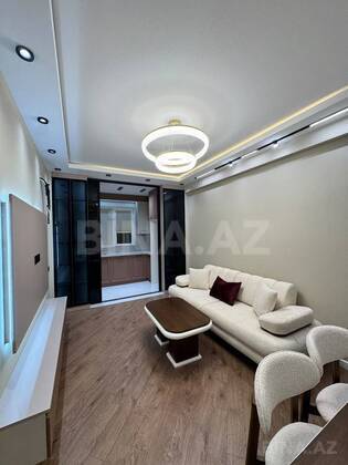 3 otaqlı Yeni tikili, Həzi Aslanov m., Bakı