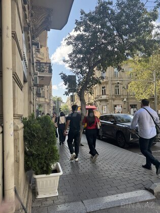 2 otaqlı Köhnə tikili, Sahil m., Bakı