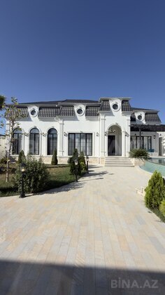5 otaqlı Həyət evi/Bağ evi, Mərdəkan q., Bakı
