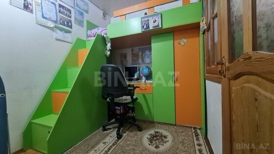 3 otaqlı Köhnə tikili, Memar Əcəmi m., Bakı