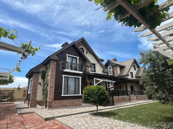 5 otaqlı Həyət evi/Bağ evi, Masazır q., Bakı