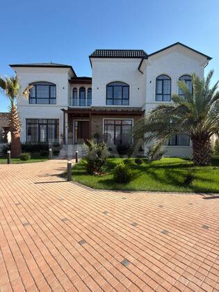 6 otaqlı Həyət evi/Bağ evi, Mərdəkan q., Bakı