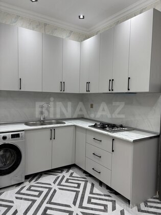 3 otaqlı Yeni tikili, Xırdalan
