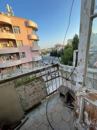 3 otaqlı Köhnə tikili, Nəriman Nərimanov m., Bakı