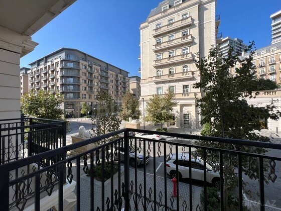 3 otaqlı Yeni tikili, Ağ şəhər q., Bakı