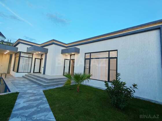 4 otaqlı Həyət evi/Bağ evi, Mərdəkan q., Bakı