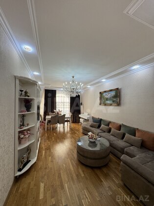 3 otaqlı Yeni tikili, Qara Qarayev m., Bakı