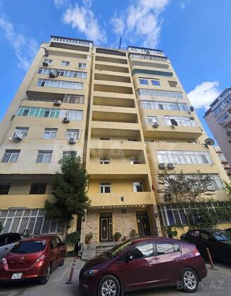 3 otaqlı Yeni tikili, İnşaatçılar m., Bakı