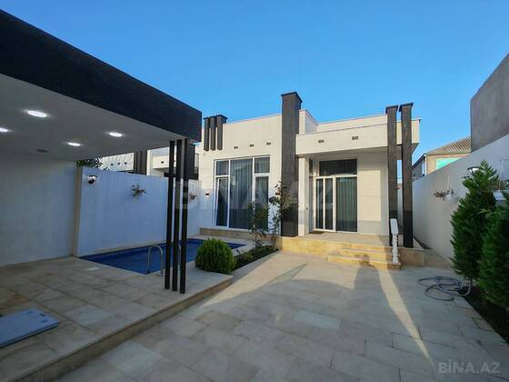 3 otaqlı Həyət evi/Bağ evi, Şüvəlan q., Bakı