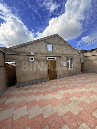 4 otaqlı Həyət evi/Bağ evi, Binə q., Bakı