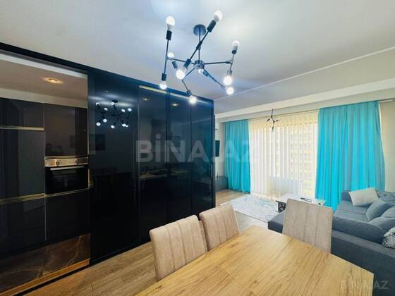 3 otaqlı Yeni tikili, Şah İsmayıl Xətai m., Bakı