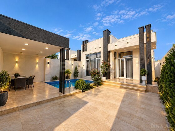 3 otaqlı Həyət evi/Bağ evi, Şüvəlan q., Bakı