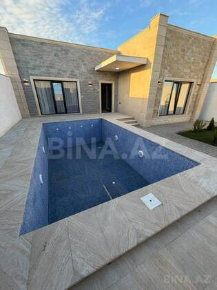 4 otaqlı Həyət evi/Bağ evi, Şüvəlan q., Bakı