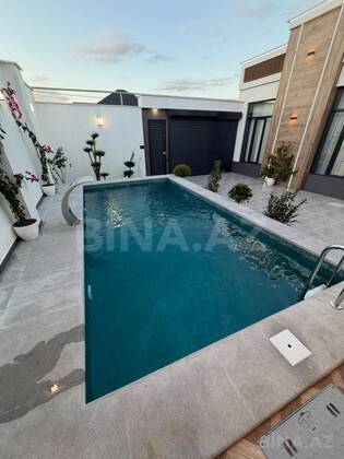 4 otaqlı Həyət evi/Bağ evi, Mərdəkan q., Bakı