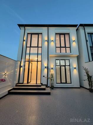 4 otaqlı Həyət evi/Bağ evi, Şüvəlan q., Bakı