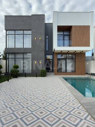 5 otaqlı Həyət evi/Bağ evi, Mərdəkan q., Bakı