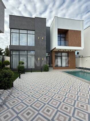 5 otaqlı Həyət evi/Bağ evi, Mərdəkan q., Bakı