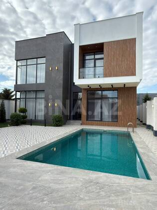 5 otaqlı Həyət evi/Bağ evi, Mərdəkan q., Bakı