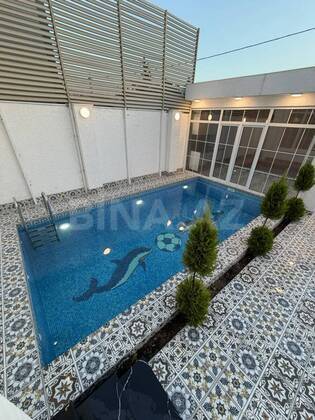 4 otaqlı Həyət evi/Bağ evi, Mərdəkan q., Bakı