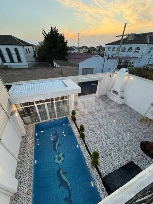 4 otaqlı Həyət evi/Bağ evi, Mərdəkan q., Bakı