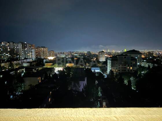 3 otaqlı Yeni tikili, Memar Əcəmi m., Bakı