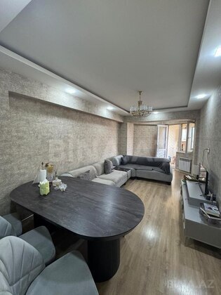 3 otaqlı Yeni tikili, Neftçilər m., Bakı
