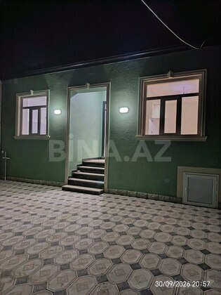 3 otaqlı Həyət evi/Bağ evi, Binə q., Bakı