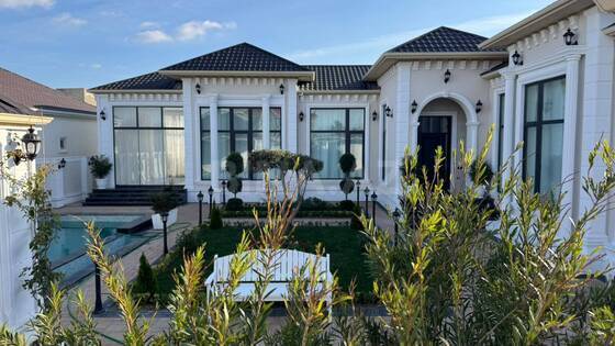 5 otaqlı Həyət evi/Bağ evi, Mərdəkan q., Bakı